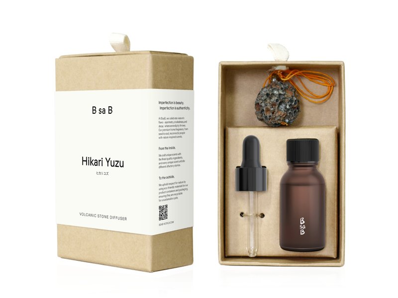 火山石擴香組 15ml (車用) - 香氛蠟燭/燭台 - 精油 