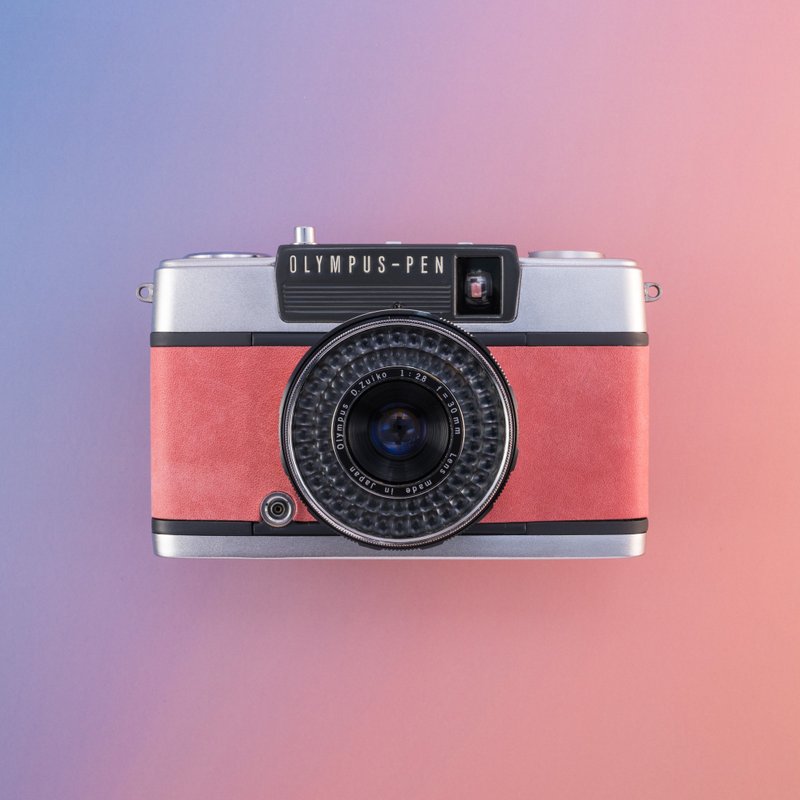 OLYMPUS PEN EES-2 Totte Me トッテミー - 相機/拍立得/底片相機 - 其他金屬 粉紅色