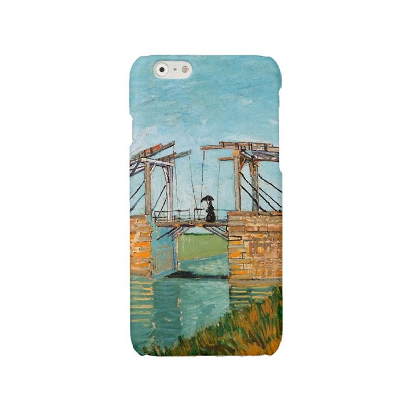 Samsung Galaxy case iPhone case phone case van Gogh bridge 1768 - เคส/ซองมือถือ - พลาสติก 