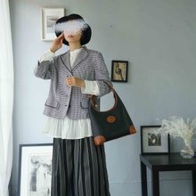美品　バーバリーロンドン　中綿コート　メガチェック　フォックス　2way バーバリー ロンドン中綿ジャケット ノバチェックライナー付きLL