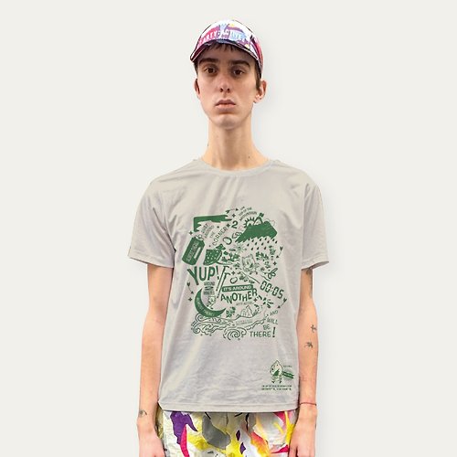 ARTY:ACTIVE ALMOST THERE系列 休閑 / 專業戶外運動 環保物料 TEE