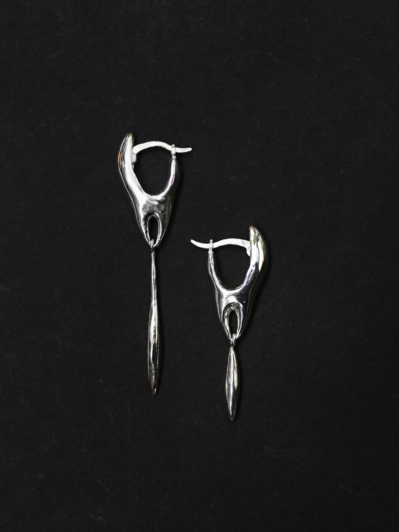 Spring Earring spring earrings - Earrings & Clip-ons - Sterling Silver Silver