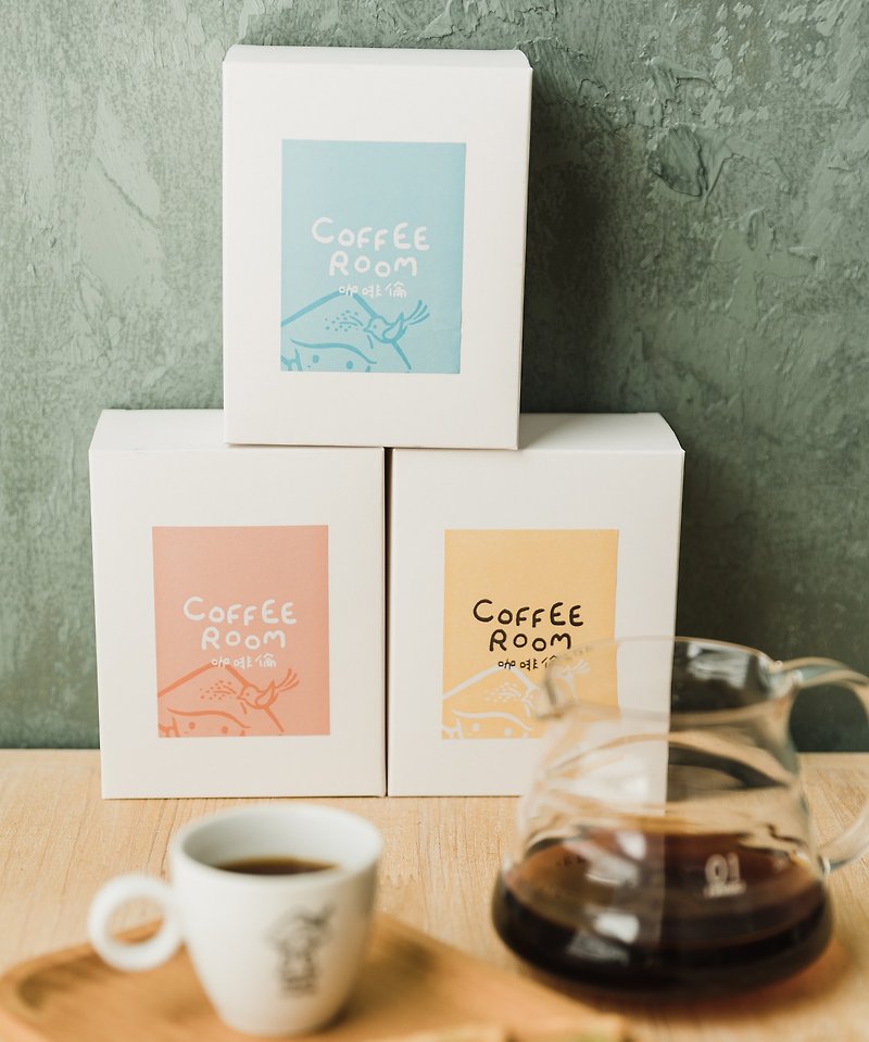 【Tasting Set】Multi-Roast Coffee Collection Drip Bags 5-Pack - กาแฟ - อาหารสด 
