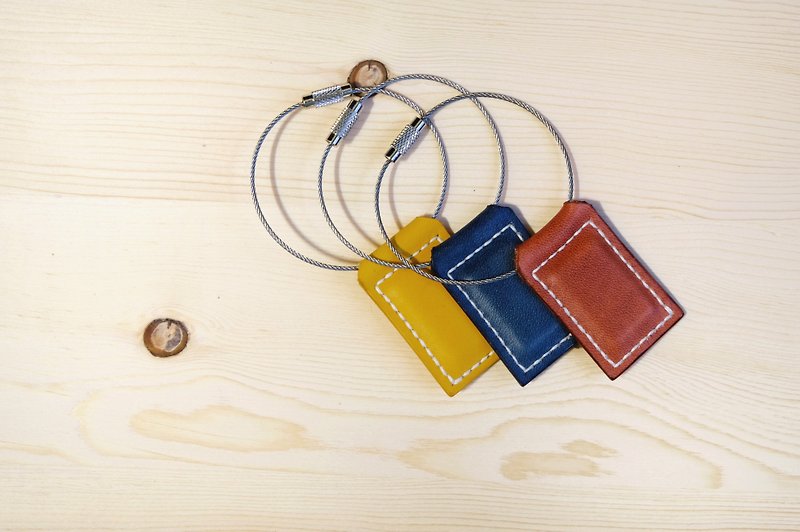 Sanku - Leather Hand - Magnet Key Ring - Keychains - Genuine Leather Multicolor