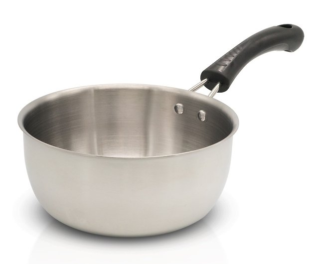 420 stainless steel single handle soup pot