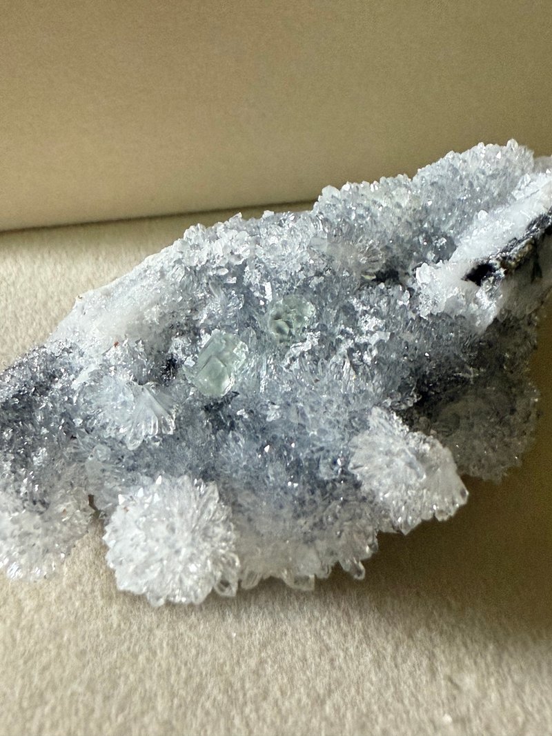 水晶共生方解石|福建水晶花|原礦擺件|螢石共生 - 擺飾/家飾品 - 水晶 