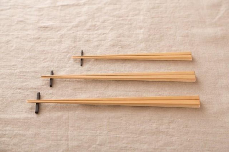 竹箸　白竹　24cm - 筷子/筷架 - 木頭 卡其色