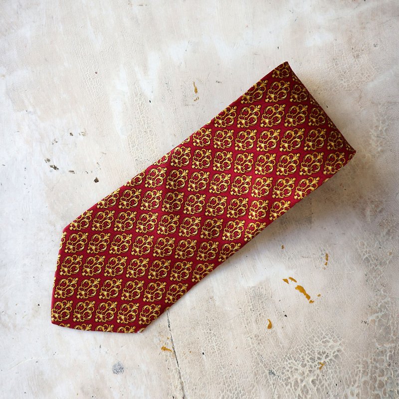 Pumpkin Vintage. Vintage high tie - Ties & Tie Clips - Silk 