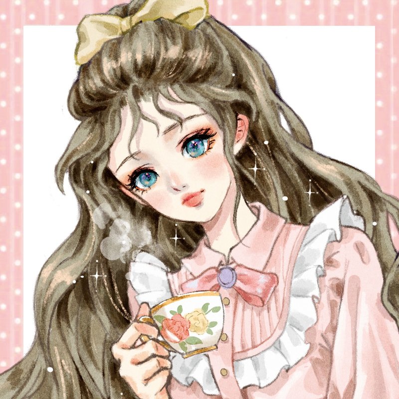 Clara - 貼紙 - 紙 