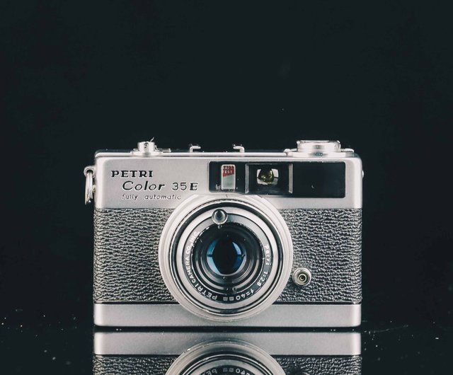 PETRI 35E フィルムカメラ ケース付き PETRI Color 35E #0661 #135