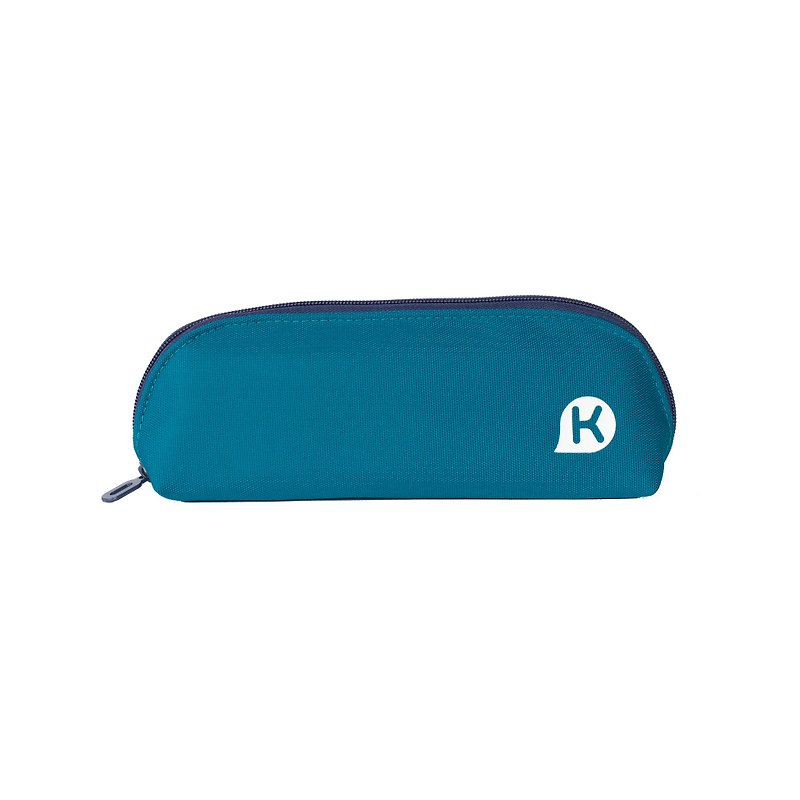 CHESTER Series Pouch Type Pencil Case - Teal - Pencil Cases - Polyester Green