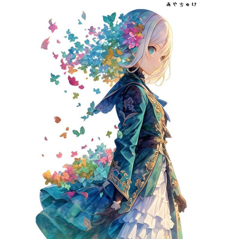 【6月中旬新作】07-096-0072 コラージュステッカー - 貼紙 - 紙 
