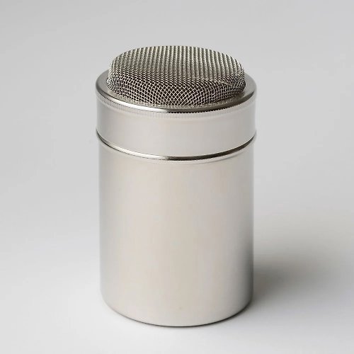 fujidinos la base有元葉子 日本製304不鏽鋼網紗式灑粉罐