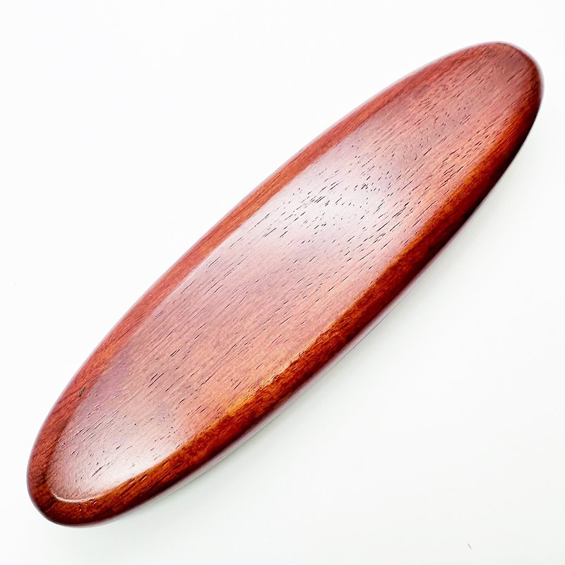 ペンボックス 無垢材 シングルペンボックス ローズウッド メープル ウォールナット 台湾製 虎鶴 - 水性ボールペン - 木製 
