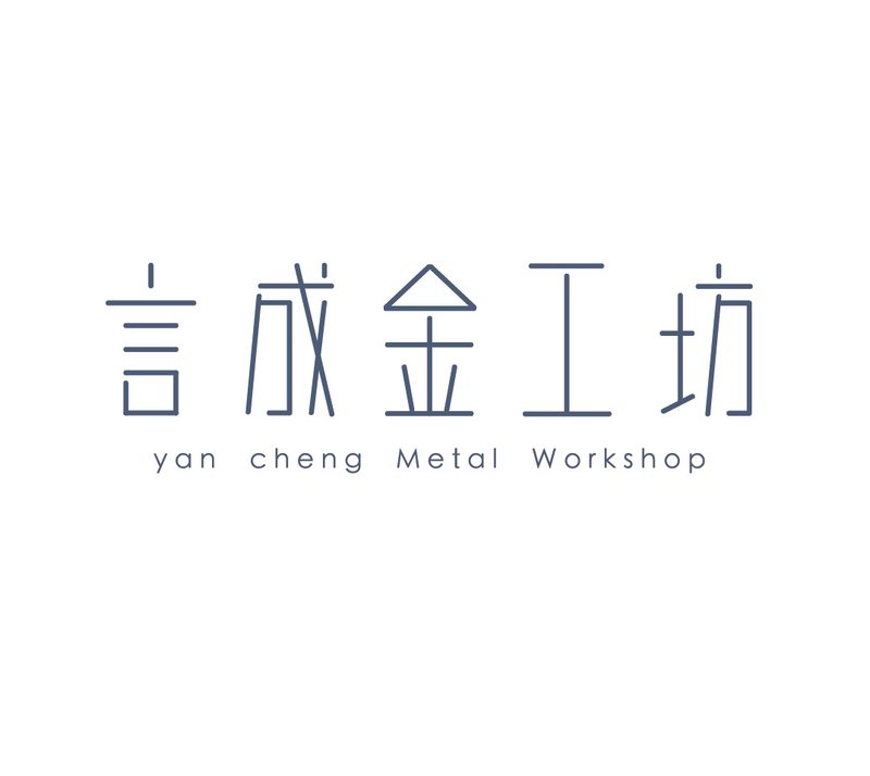 訂製品寬版戒指四號 - 戒指 - 銀 銀色