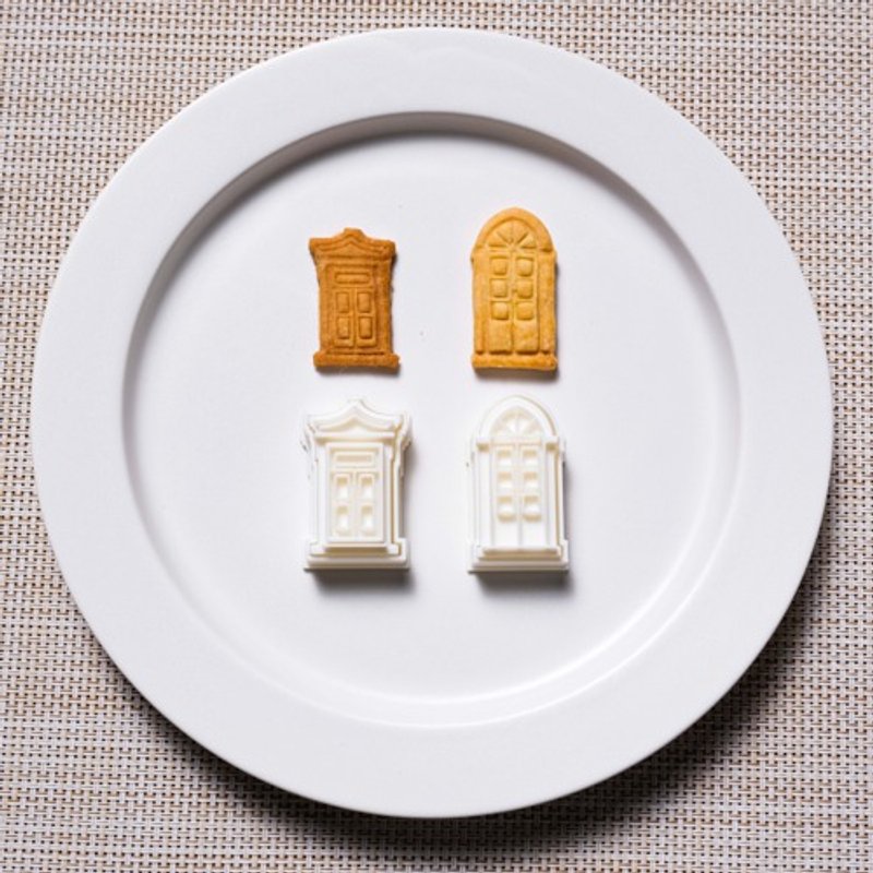 外国の窓 ：QUATTRO（クッキーカッター・クッキー型） - 廚具 - 木頭 
