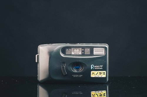 瑞克先生-底片相機專賣 Kyocera P.mini AF #696 #135底片相機
