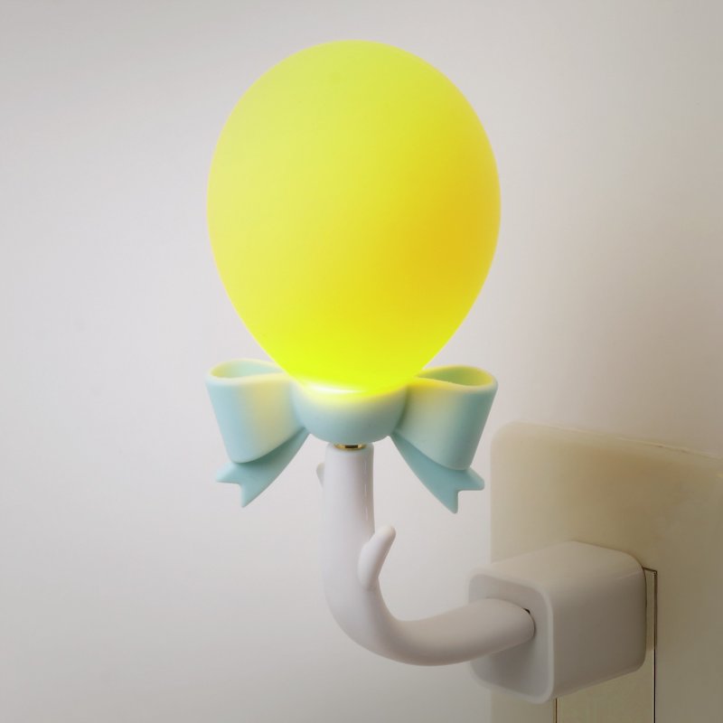 Vacii DeLight氣球USB情境燈/夜燈/床頭燈-黃色 - 燈具/燈飾 - 矽膠 黃色