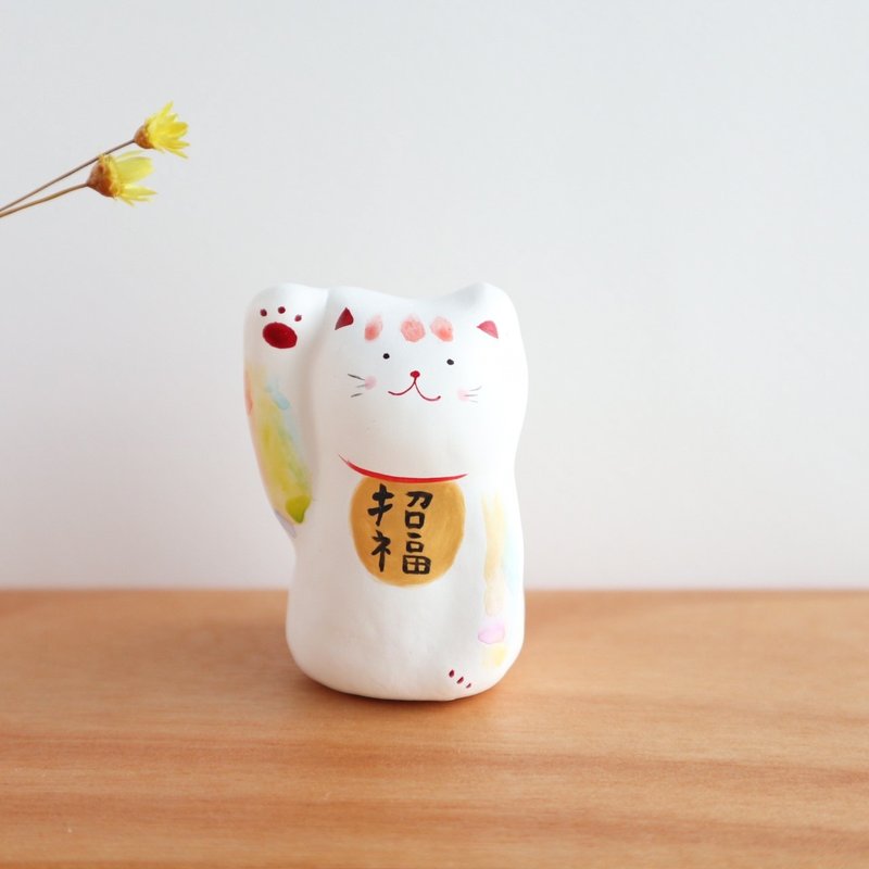 Beckoning Cat 　colorful - Items for Display - Paper 