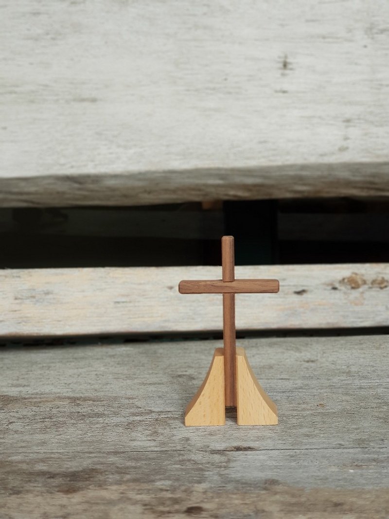 【BESTAR】屋根の十字架 - その他 - 木製 イエロー
