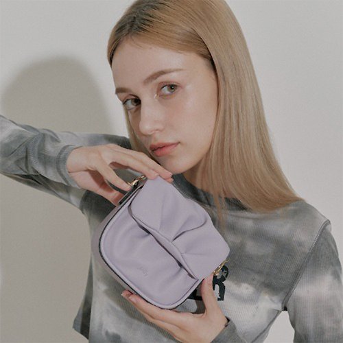 Jolly 韓國 MANDU BAG | 紫色 | 迷你袋 | 側背包 斜孭袋