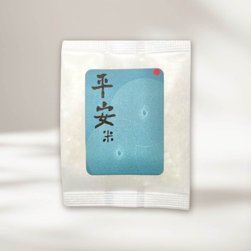 西川米店 發財米 | 6款 小包平安米 祈福納福結緣品