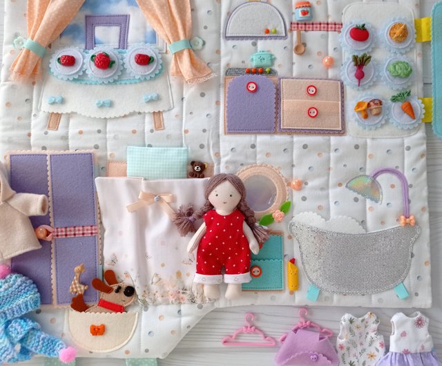 Portable dollhouse sales