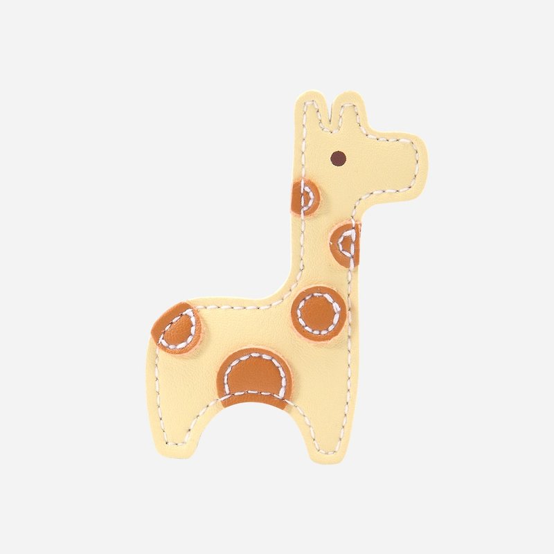 [Tail and Me] Exclusive Accessories Animal Series Giraffe (Beige) - ปลอกคอ - วัสดุอื่นๆ 