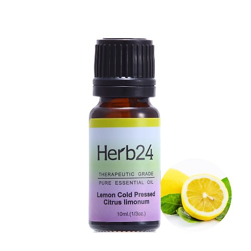 草本24。Herb24 檸檬 純質精油 10ml