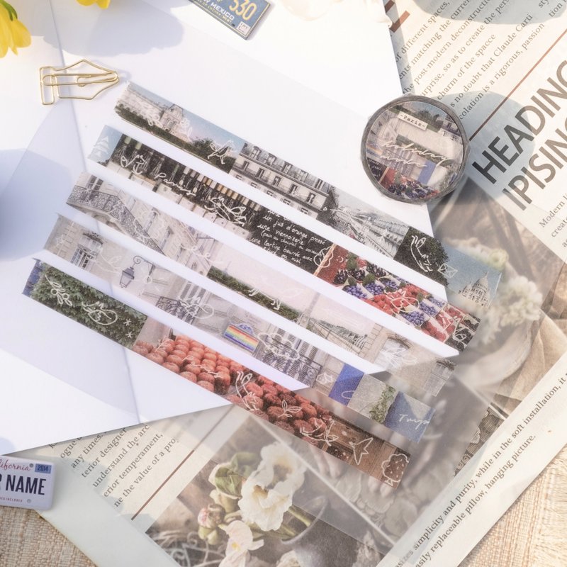 Holiday mode  和紙マスキングテープ - マスキングテープ・PET テープ - 紙 