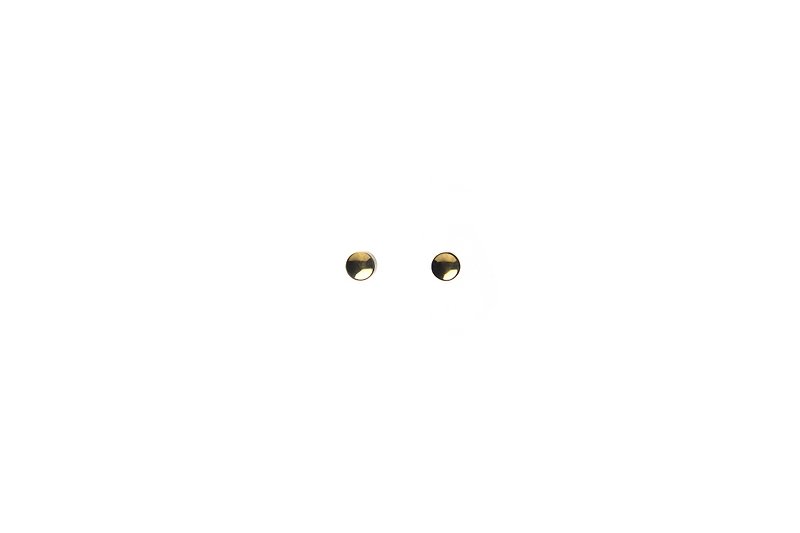 BMC 耳環 （黃銅） - 耳環/耳夾 - 其他金屬 橘色