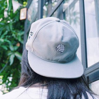Flat Brim hats sport style volley ball embroidery
