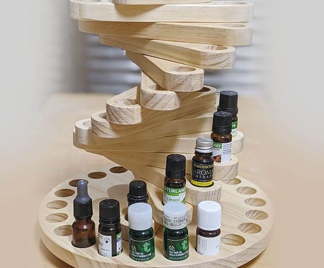 Essential oil storage display