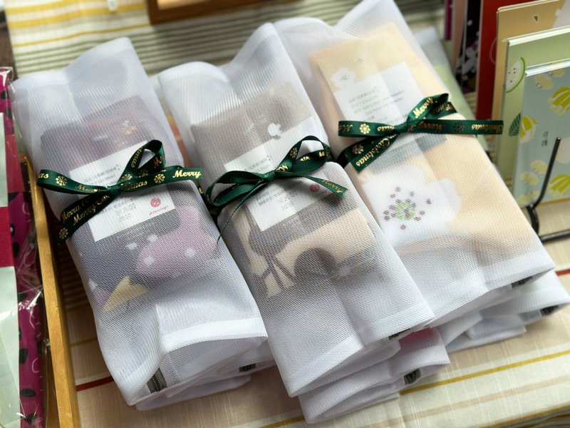 2 pairs of socks discount set - ถุงเท้า - ผ้าฝ้าย/ผ้าลินิน 