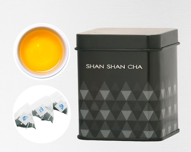 【山山來茶】自然農法 翠玉烏龍 茶包(3gx5入/罐) - 茶葉/茶包/水果茶 - 植物．花 