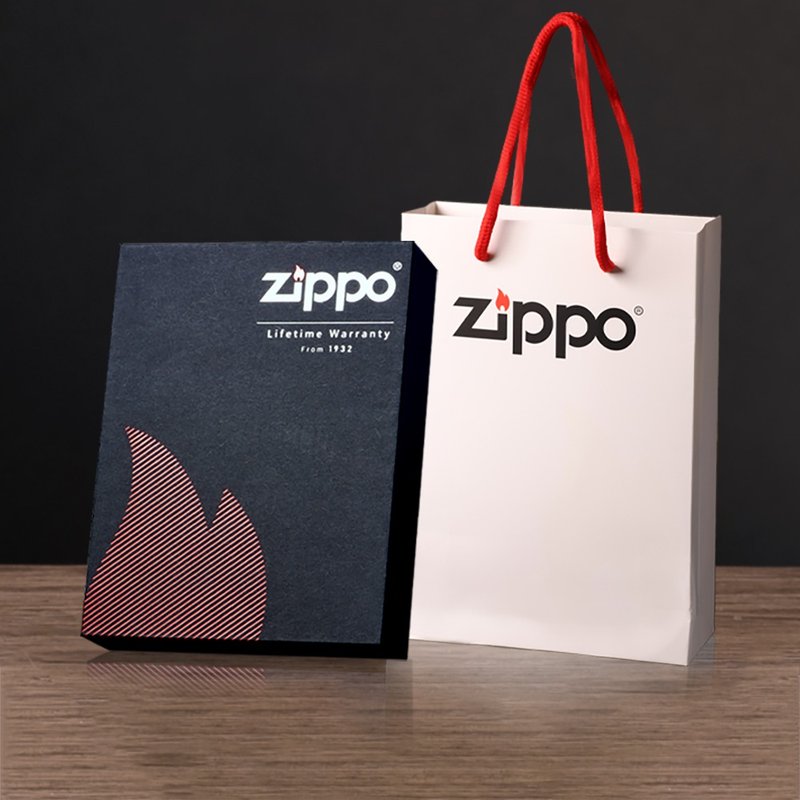 [ZIPPO official flagship store] Flame gift box set (need with a lighter) XCW5Y2 - อื่นๆ - วัสดุอื่นๆ สีดำ