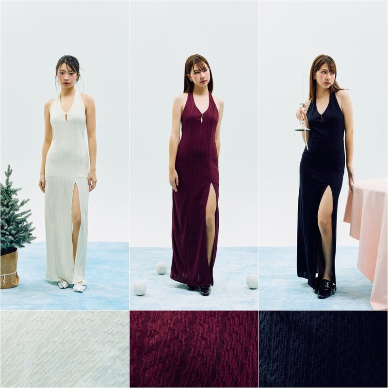 Tangerines - Martini dress, dress for going out, dinner, party (Limited) - 洋裝/連身裙 - 聚酯纖維 