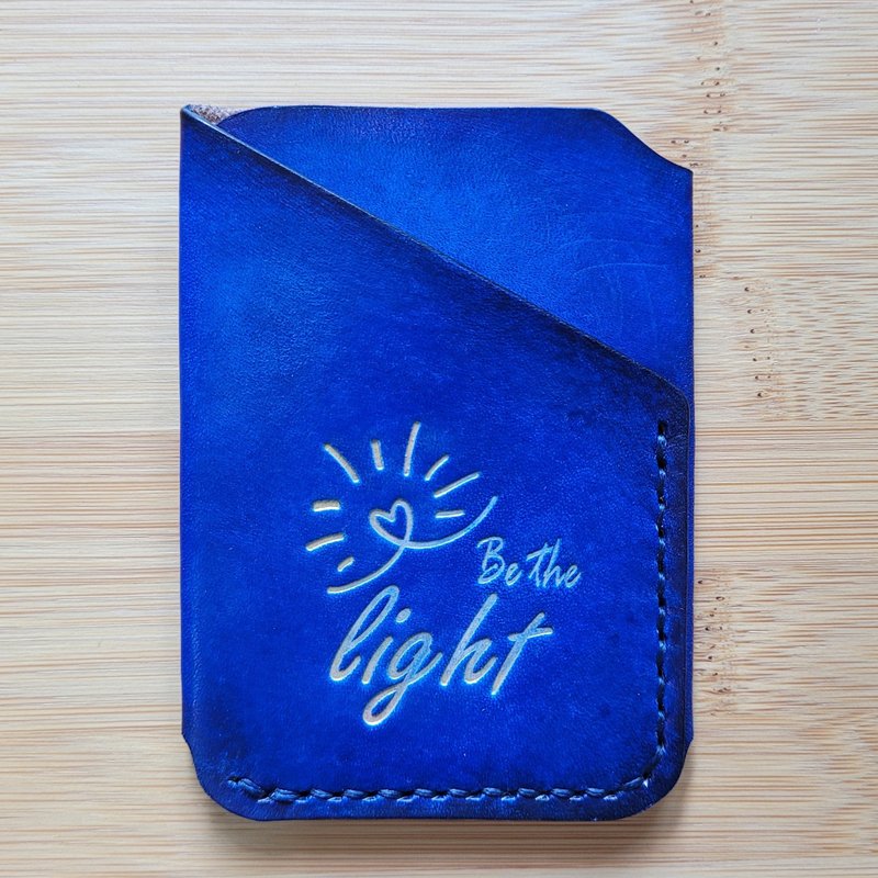 簡易雙層卡套/PDF文件/皮革創作DIY/皮革版型 - 手工藝教學/工具書 - 其他材質 