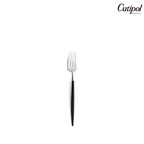 Cutipol 葡萄牙Cutipol GOA系列黑柄18.5cm點心叉