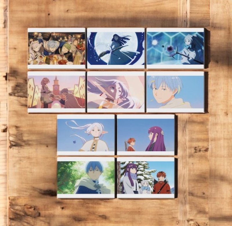 葬送的芙莉蓮 明信片套裝 A FRN-Post Card-Set A - 卡片/明信片 - 紙 
