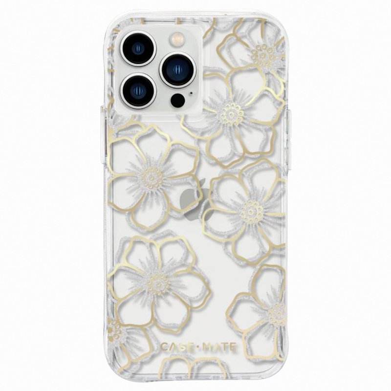 Floral Gems Floral Gems Eco-friendly Antibacterial Anti-Drop Case for iPhone 14 - Gadgets - Other Materials 