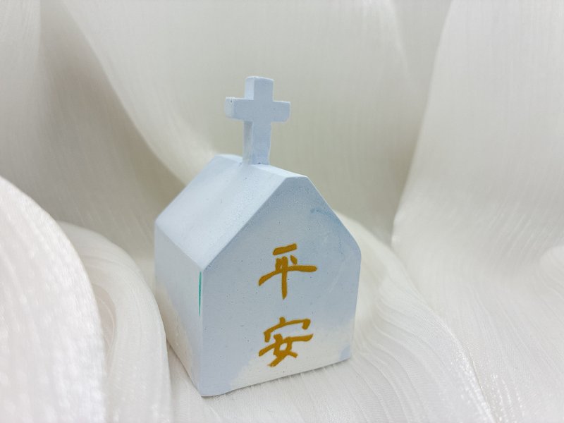 【福音禮物】擴香擺飾 神同在的教會 - 香氛/精油/擴香 - 其他材質 多色