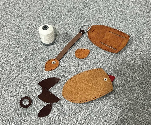 Leather Key Holders Kit DIY Leather Key Organizers Kit DIY Leather