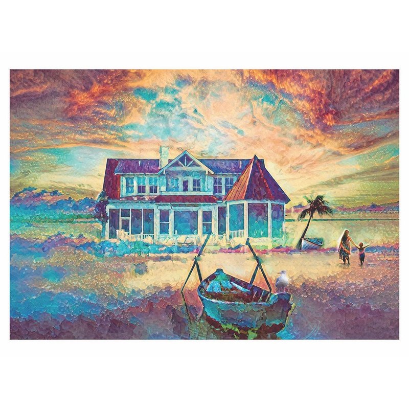 Isle Of Palms/Puzzle - เกมปริศนา - กระดาษ 