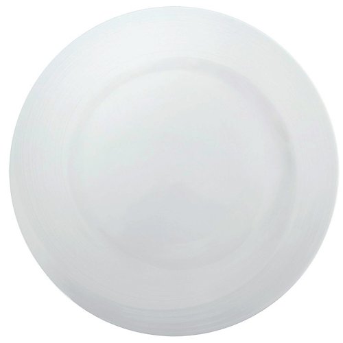 NARUMI鳴海骨瓷 Esprit White 活力純白骨瓷平盤(30cm)