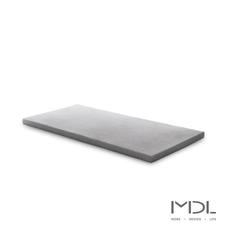 MDL Healthy Memory Mattress / Thin Pad Bamboo Charcoal Cloth - เครื่องนอน - น้ำยาง 