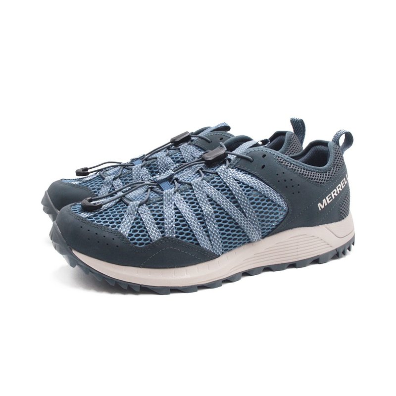 MERRELL WILDWOOD AEROSPORT水陸兩棲速乾運動鞋 男鞋-藍色 - 男運動鞋/球鞋 - 其他材質 