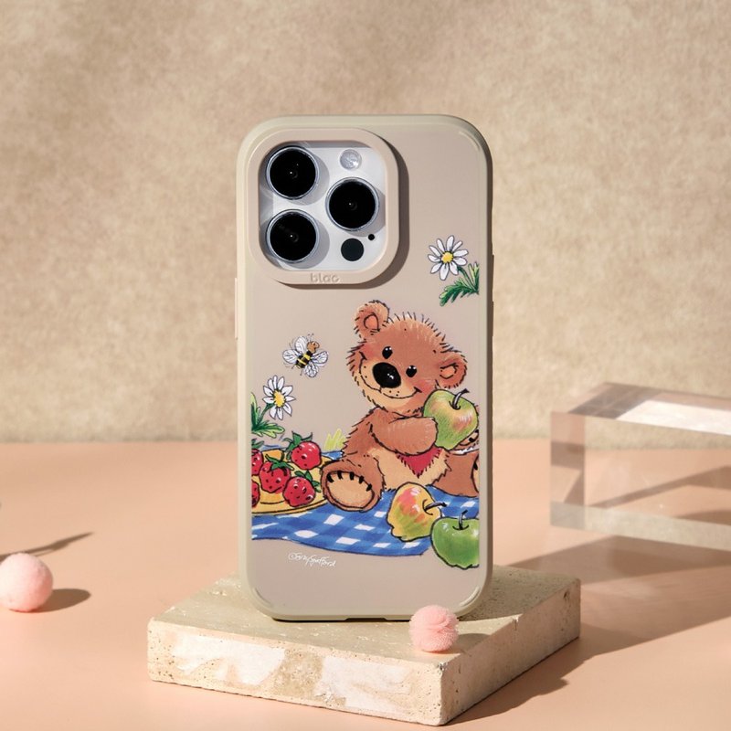 Suzy's Zoo Boof's Fruit Picnic Canyon Tough MagSafe iPhone Case - เคส/ซองมือถือ - พลาสติก สีใส