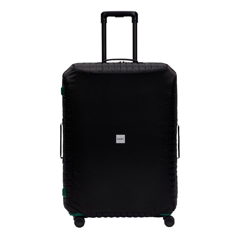 【LOJEL】VOJA-30 inches-black extended luggage case - กระเป๋าเดินทาง/ผ้าคลุม - ไนลอน สีดำ