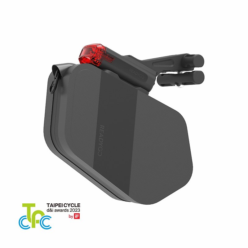 LUMIS  Lite Saddle Bag (Rear Light included) - Bikes & Accessories - Waterproof Material 